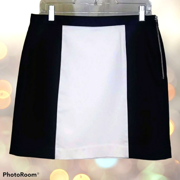 Worthington Dresses & Skirts - WORTHINGTON Colorblock Micro Miniskirt